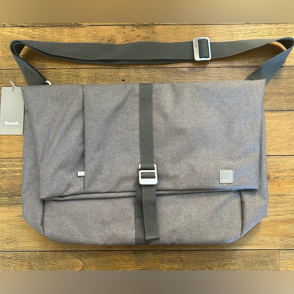 Bench Charcoal Messenger Bag